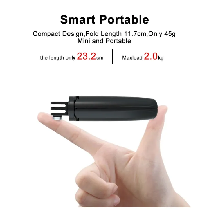 for%20Gopro%20Vlog%20Tripod%20Foldable%20Tripod%20Mini%20Portable%20Monopod%20for%20Go%20Pro%20Hero%2011%2010%20Black%20%20Session%20Osmo%20Action%20Camera%20Accessory%20-%20Image%205