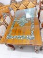 Luxury 6 chair dining table. 