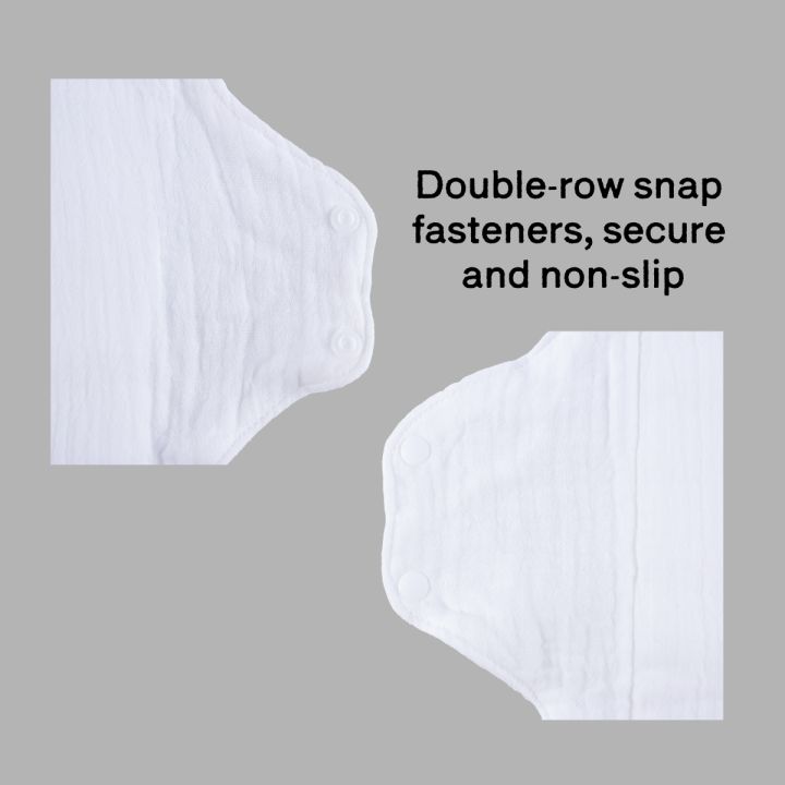 AIO%202Pcs%20White%20Cotton%20Yarn%20Soft%20Sanitary%20Pads%20Washable%20Incontinence%20Pad%20Highly%20Absorbent%20Leakproof%20Pads%20Hygiene%20Supplies%20-%20Image%205