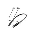 Moxx MN 200 Headphone Bluetooth Headset BT5.3 Sports Headset IPX5 with Mic Noise Cancelling, Magnetic Control Bluetooth Headphone Best Headphone. 