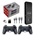 Y5 Retro TV Game Stick 2.4G Wireless Controller 4K HD Video Game Console Support Multiplayer PS1 Family Portable. 