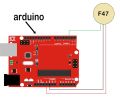 DC 12v 24v F47-A capacitive touch switch module, an inductive proximity sensor switch for arduino sensor touch. 