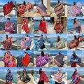 28 Styles 90x180cm Travel Beach Sunscreen Scarve Bikini Large Shawl Sarong Wrap Scarf Women Brazilian Swimsuit Bathing Cover-ups.