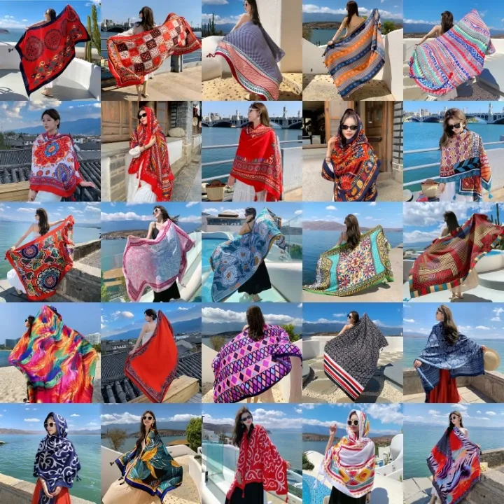 28%20Styles%2090x180cm%20Travel%20Beach%20Sunscreen%20Scarve%20Bikini%20Large%20Shawl%20Sarong%20Wrap%20Scarf%20Women%20Brazilian%20Swimsuit%20Bathing%20Cover-ups%20-%20Image%204