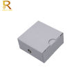 Quality Loose Diamond Display Box PU Leather Case Gem Stone Storage Box Black White Pad Bead Pendant Gemstones Organizer Holder. 