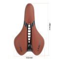 LINGMAI Bicycle Seat for Men and Women Waterproof Bike Saddle Soft Shock Absorbing MTB Mountain Road Bike Cushion Seat. 