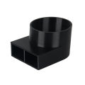 1pc Car Heater Air Vents Outlet Air Deflector for Truma Plastic Heater Air Guidance Heater Duct Pipe Joiner Connector Useful.