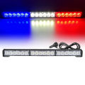 Red White Blue 18 LED Police Signal Light Traffic Adviser Car Emergency Warning Strobe Lights Bar Vehicle Flashing Lamp Beacon. 