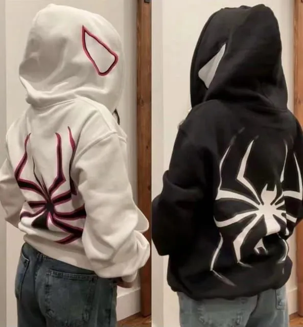MI'TESORO Spiderman Unisex Hoodie - Image 5