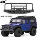 1/18 Front Bumper 3d Printing Front Water Tank Grille For Traxxas Trx4-m Defender Trx4m Rc Crawler Car Upgrade Accessories. 