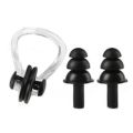 nose clip and ear plug swimming set water proof set. 