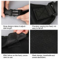 Portable Underarm Wallet  Anti-Theft Secret Holster Crossbody Shoulder Hidden Bag For Passport Phone Keys Credit Cards. 