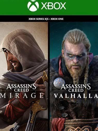 Assassin's Creed Mirage + Assassin's Creed Valhalla - Bundle (Xbox One / Xbox Series X|S) Xbox Live Key 