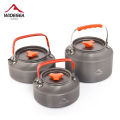Widesea 1.1L 2L1.5L Camping Water Kettle Outdoor Coffee Kettle Tableware Picnic Set Supplies Equipment Utensils Tourism Cookware.
