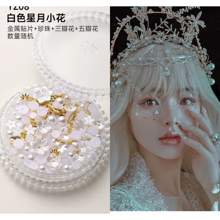 1%20Box%20Eyes%20Face%20Makeup%20Patch%20Butterfly%20Diamond%20Facial%20Decoration%20Pearl%20Adhesive%20Rhinestone%20Glitter%20Sequin%20DIY%20Nail%20Art%20Decor%20-%20Image%207