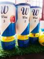 Wini cricket ball<1 tin 3 ball>. 