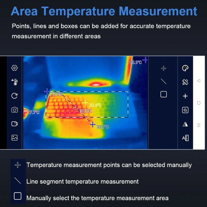 TOOLTOP%20T7%20Mini%20Thermal%20Imager%20256*192%2025Hz%20Type-c%20Android%20Thermal%20Camera%2015%E2%84%83-600%E2%84%83%20Heating%20Detect%20Electrical%20Maintenance%20-%20Image%205