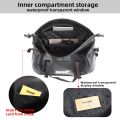 Rhinowalk Motorcycle Bag 45L Waterproof PVC Tail Saddle Bag Durable Dry Luggage Outdoor Bag Motorbike Rear Seat Bag Accessory. 
