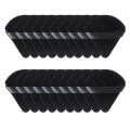 10/20Pcs Triangle Velvet Powder Puff Pizza Flours Mini Face Makeup sponge Cosmetics Washable Lightweight Makeup Tool. 