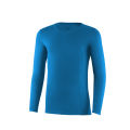 Men's Thin Cotton V-Neck Slim-Fit Basic Undershirt Single Piece Youth Autumn Thermal Top Base Layer Shirt.