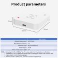 Tuya WiFi  Human Presence Sensor MmWave Radar Detector With Luminance Sensor For Smart Home Smart Life replace PIR Sensor. 