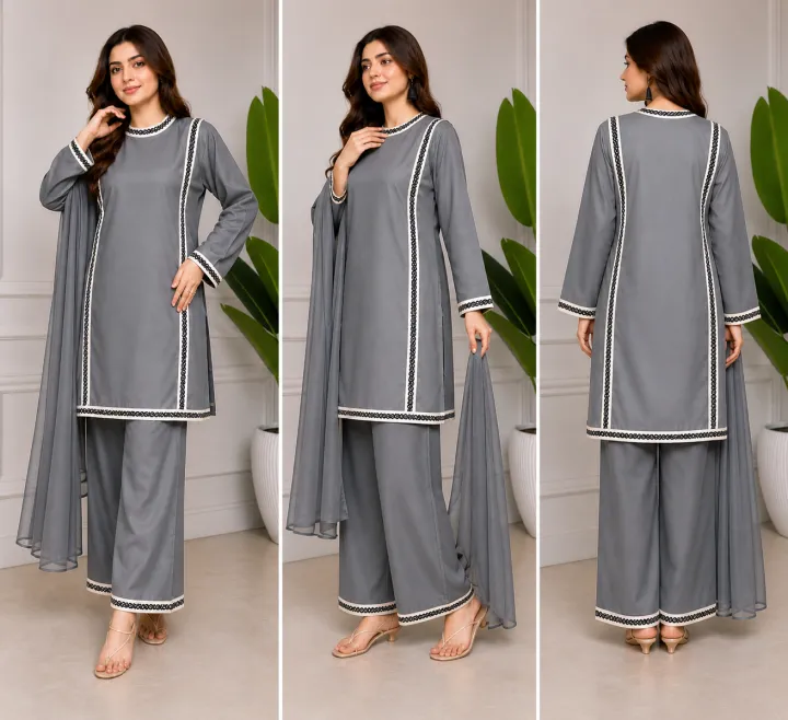 Elegant%20Women%202PC%20Dress%20%E2%80%93%20Stylish%20Lace%20Design%20Suit%20-%20Image%202