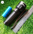 (RL-S09-T6) High Duty Rechargeable Flashlight USB Charging 800-1000 Lumens Aluminum Alloy. 