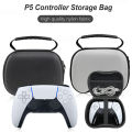 Portable Storage Handle Bags For PS5 PS4 PS3/Xbox Series Gamepad EVA Protective Carry Case For Nintendo Switch Pro Accessories.