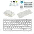 KeyboardMouse Comboset Wireless Mini Keyboard Plus Mouse Combo. 