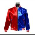 Harley Quinn Suicide Squad Costume for Kids Adults Cosplay Outfit Monster Joker Jacket Coat Halloween Party. 