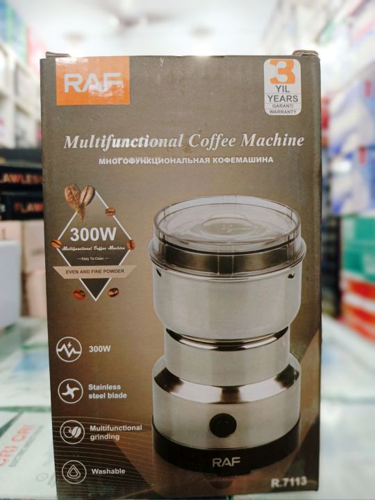 Raf Multifunctional cofee machine 300 watt
