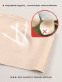Women's Strapless No Padding Seamless Front Button Bra Comfortable Smooth Underwear. 