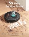 eufy by Anker, RoboVac G20 Hybrid, 2500 Pa Strong Suction, 2-in-1 Vacuum and Mop, Dynamic Navigation, Ultra-Slim, Quiet, Robot Vacuum, Compatible with Alexa, Ideal for Hard Floors and Pet Hair. 