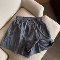 Thin Quick Drying Shorts Women's Summer Loose Casual Wide Leg Pants Elastic Waist Ultra Short Shorts Plus Size Women's Clothing. 
