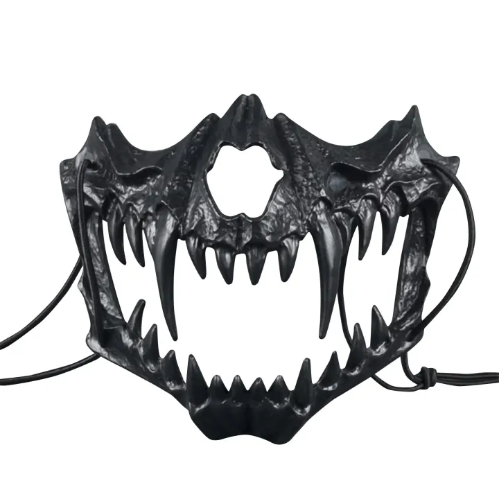 Japanese%20Anime%20Dragon%20God%20Skeleton%20Half%20Face%20Mask%20Cosplay%20Animal%20Skeleton%20Masks%20Unisex%20Halloween%20Carnival%20Party%20Props%20Assessor%20-%20Image%206