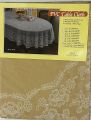 Dinning Table Cover for 6 seater Pvc Table sheet Oval Shape. 