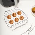 Air Fryer Double Layer Rack, Air Fryer Accessories Multi-purpose Rack. 