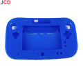 JCD Soft Silicone Rubber Full Body Protector For Wii U Gel Case Cover Skin Shell For Wii U Gamepad Controller Protective Sleeve. 