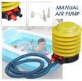 Household Manual Foot Pump Folding Swimming Pool Air Pump. 