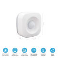 Tuya WIFI Smart PIR Motion Sensor Detector Movement Sensor Smart Life APP Wireless Home Automation System Via Alexa  Home. 