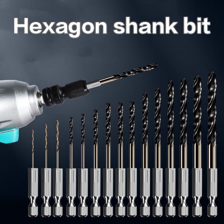 SUCAN Set Di Punte Da Trapano HSS-AL Da 13 Pezzi Per - Foto 10