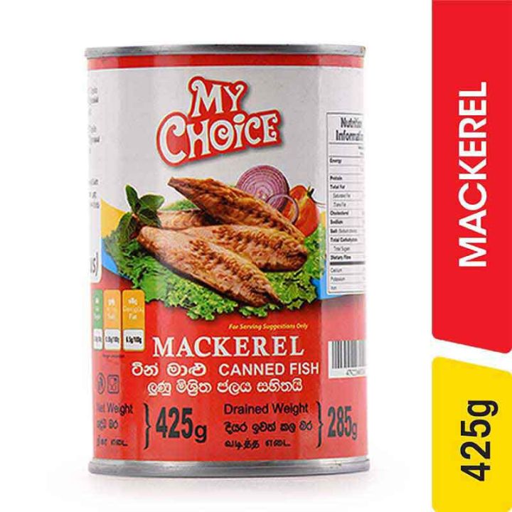 My Choice Mackerel