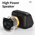 2026 New Smart Speaker with AI Voice Assistant Bluetooth Music HD Display Electronic Album Smart Alarm Hands-Free Call for Adult. 