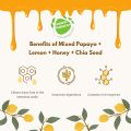 100% Pure Natural Acacia Honey 1 Kg With Antioxidant | خالص شہد | Natural Honey jar by ROGANIC PAKISTAN {Certified By NIH}. 