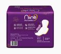 NIINE Naturally Soft Ultra Thin XL+ Large pack Sanitary Napkins for Heavy Flow (Pack of 1) 50 Pads with Free Biodegradable Disposal Bags. 