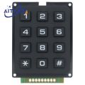 3*4 4*4 Matrix Switch Keyboard Keypad Array Module ABS Plastic Keys 4x4 3x4 12 16 Key Button Membrane Switch DIY Kit for Arduino. 