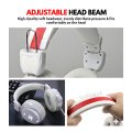 FunBug Gaming Headset Headphone with Noise Cancelling Microphone ~ Over the Ear White Gaming Headphones with Stereo Sound & Bass for Pubg Mobile PC Laptop Computer PlayStation4 Xbox PS4 PS5 Nintendo Switch, MAC OS ~ By FunBug. 