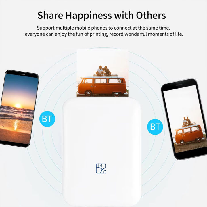 HPRT%20MT53%20Color%20Photo%20Printer%20Mini%202x3"Photo%20Portable%20Mini%20Thermal%20Printer%20Inkless%20Self-adhesive%20Sticker%20Photos%20Printing%20Machine%20-%20Image%203
