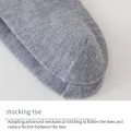 8 Pairs Women/Men Boat Socks Invisible Low Cut Silicone Non-slip Summer No-show Ankle Socks Solid Color Casual Breathable. 