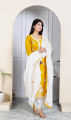 Pure Cotton Lucknowi Suit with Beautiful Work on Salwar Kameez Kurti. 